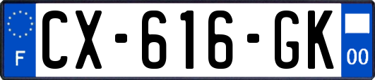 CX-616-GK