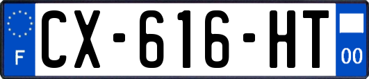 CX-616-HT