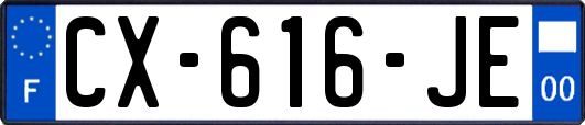 CX-616-JE