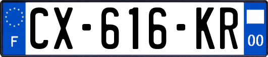 CX-616-KR