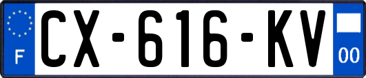 CX-616-KV