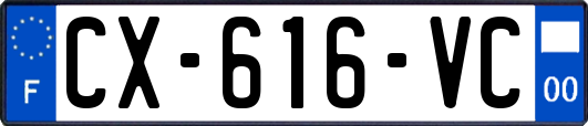 CX-616-VC