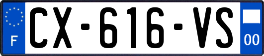 CX-616-VS