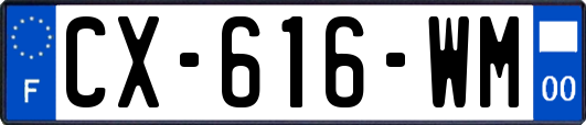 CX-616-WM