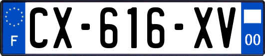 CX-616-XV