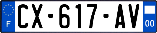 CX-617-AV