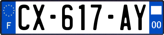 CX-617-AY