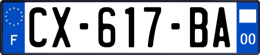 CX-617-BA