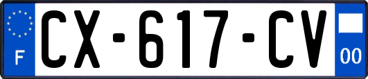 CX-617-CV