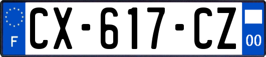 CX-617-CZ