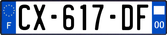 CX-617-DF