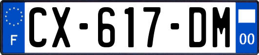 CX-617-DM