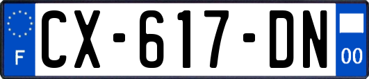 CX-617-DN