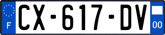 CX-617-DV