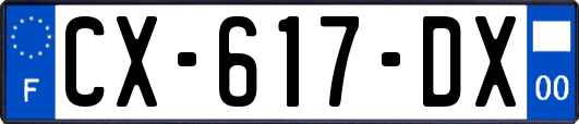 CX-617-DX