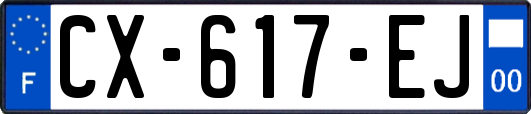 CX-617-EJ