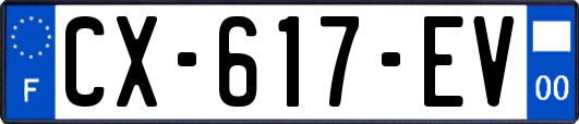 CX-617-EV