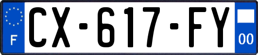 CX-617-FY