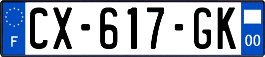 CX-617-GK