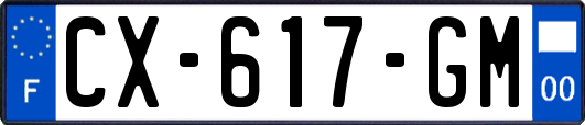 CX-617-GM