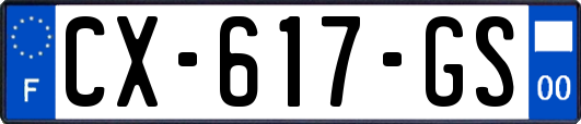 CX-617-GS