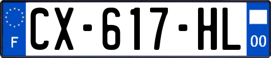 CX-617-HL