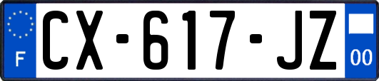 CX-617-JZ