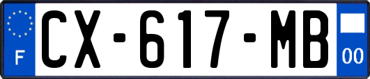 CX-617-MB