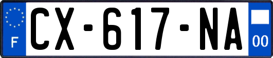 CX-617-NA