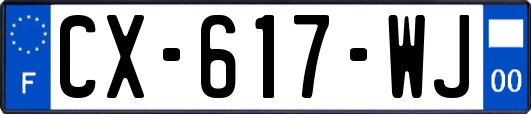 CX-617-WJ