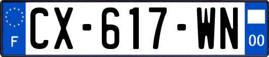 CX-617-WN