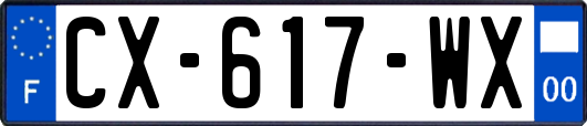 CX-617-WX