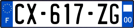 CX-617-ZG