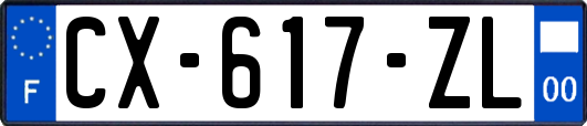 CX-617-ZL