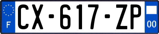 CX-617-ZP