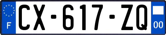 CX-617-ZQ