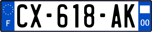 CX-618-AK