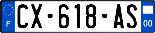 CX-618-AS