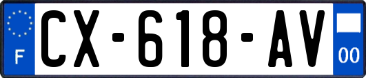 CX-618-AV