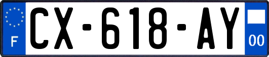 CX-618-AY