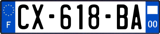 CX-618-BA