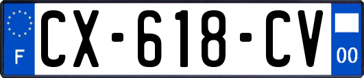 CX-618-CV