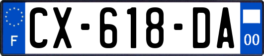 CX-618-DA