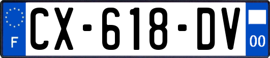 CX-618-DV