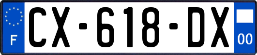 CX-618-DX