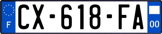 CX-618-FA