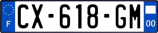 CX-618-GM