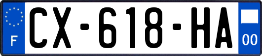 CX-618-HA