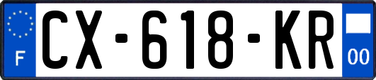 CX-618-KR