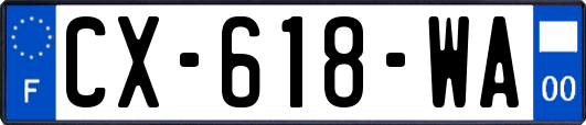 CX-618-WA